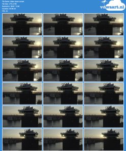 Adam tower sunset