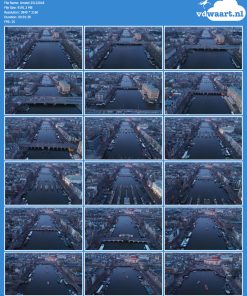 Amstel, low altitude