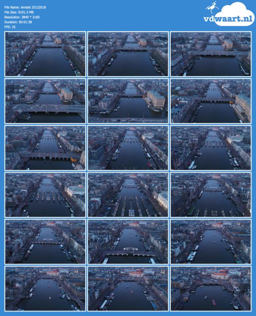 Amstel, low altitude
