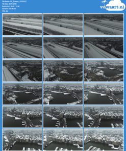Centraal Station with Snow