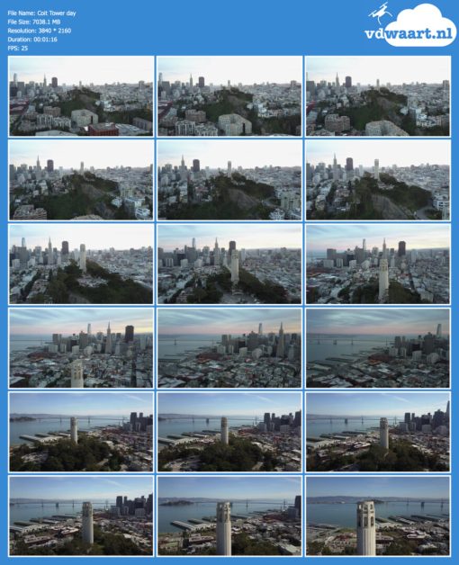 Coit Tower daylight