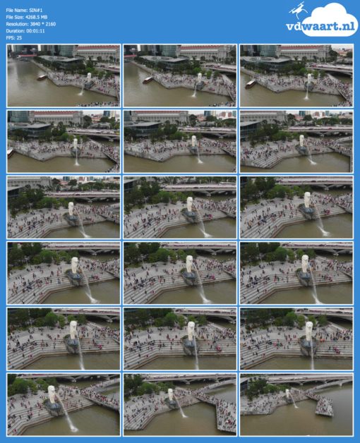 Merlion Park, Singapore
