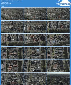 Topdown Oudezijds voor&achterburgwal