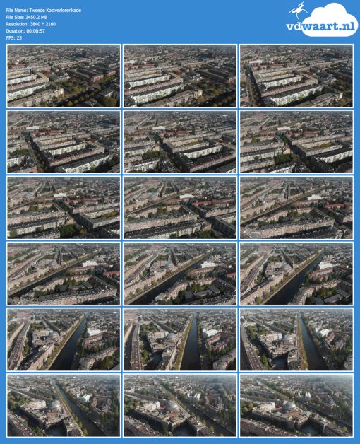 Amsterdam, Tweede Kostverlorenkade