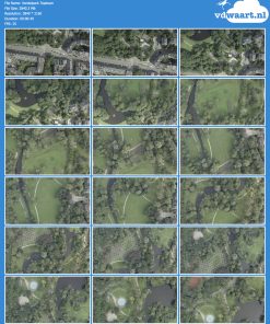 Vondelpark, topdown