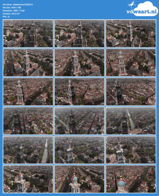 Amsterdam, Westertoren