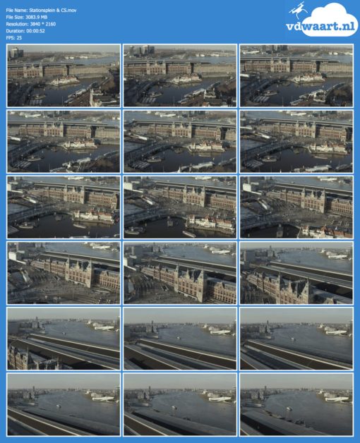 Stationsplein & Centraal Station