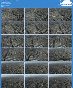 Amsterdam city centre, spring '21