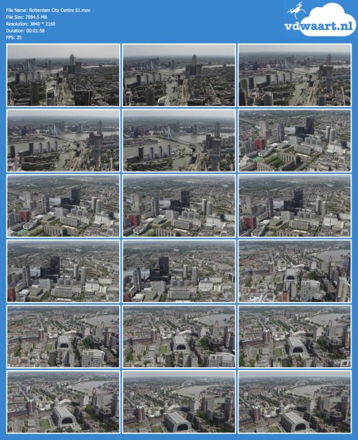 Rotterdam city centre - S1