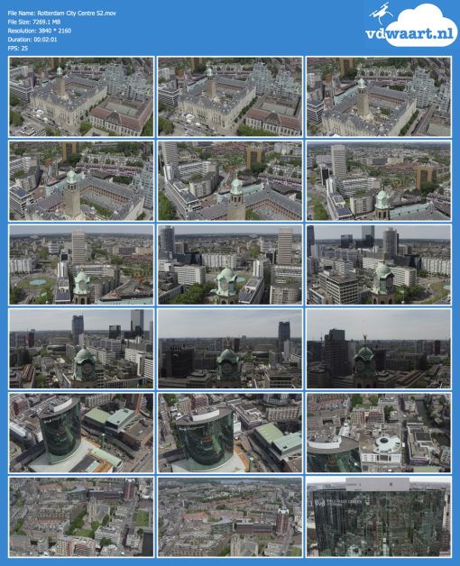 Rotterdam city centre - S2