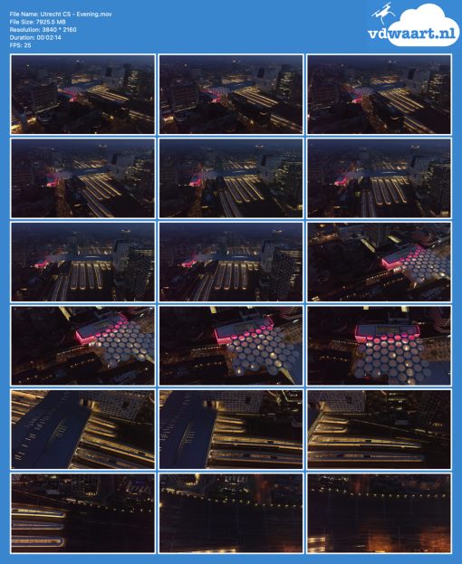 Utrecht CS - Evening