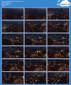 Utrecht Establishment shots evening